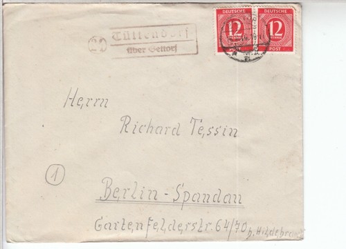 Landpoststempel tüttendorf - landpoststempel,