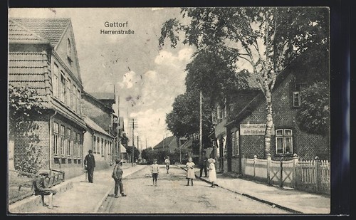 Gettorf ansichtskarte - gettorf,,
