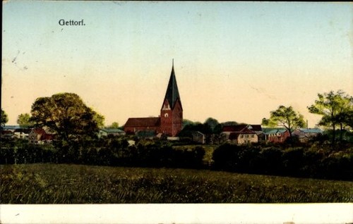 Gettorf schleswig - ak,