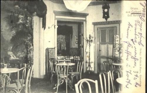 Gettorf cafe 1909 - cafe, x