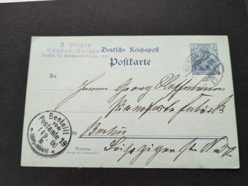 Deutsches reich ganzsache - deutsches, ga