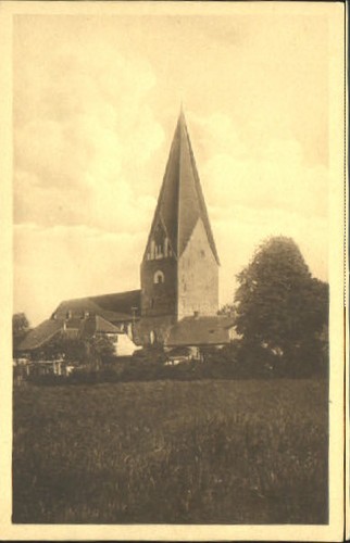 Gettorf kirche ungelaufen - ungelaufen, ca