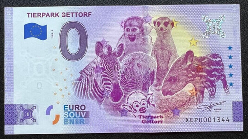Euro schein tierpark - 0, euro-schein,
