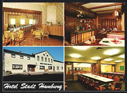 Ansichtskarte gettorf hotel - ansichtskarte, gettorf,
