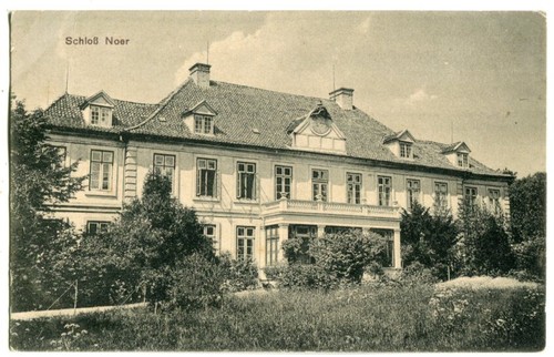 Gettorf schloß noer bei - ak, noer,bei