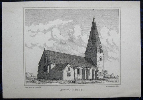 Gettorf jürgen kirche - gettorf, st.