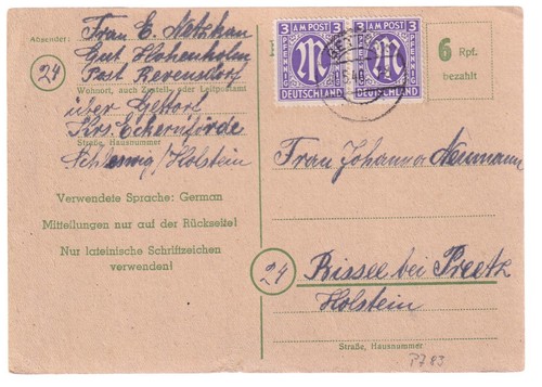 Post 10az paar p - mi., 783