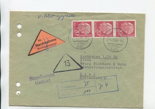 Bund brief mef 185 - mef, mi