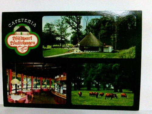 Cafeteria wildpark - ak, am