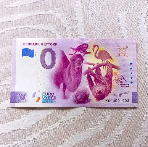Euro schein tierpark - 0-euro-schein,