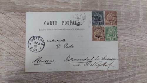 Frankreich tunesien ak tunis - -,