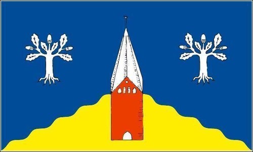Aufkleber gettorf flagge fahne - gettorf,