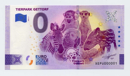 Euro schein tierpark gettorf - 0,