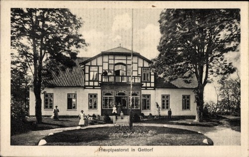 Gettorf schleswig - ak,
